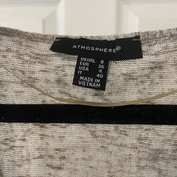 Women's Knit Short Sleeve Top - Picture 3 of 3